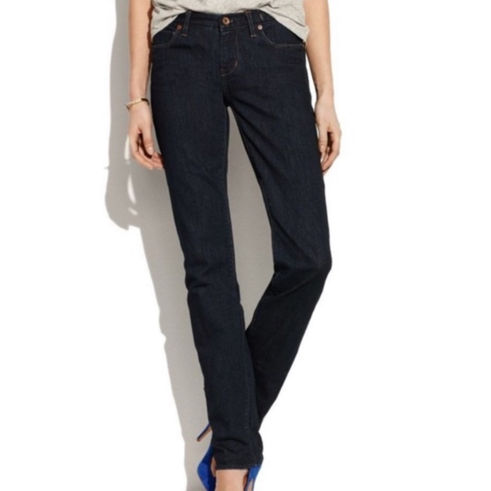 Madewell Rail Straight Jeans Sz 28